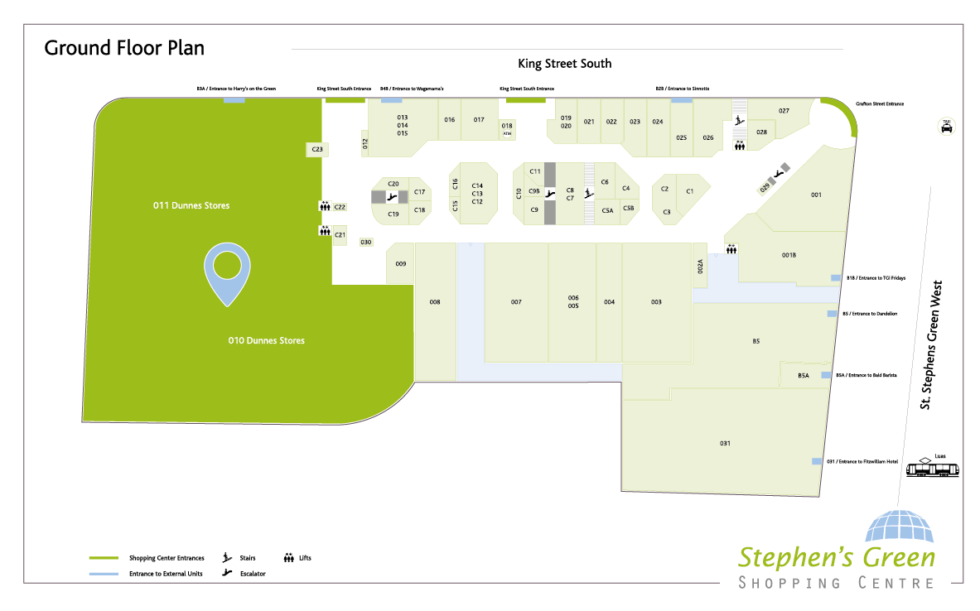 Dunnes Stores Stephensgreen Shopping Centre