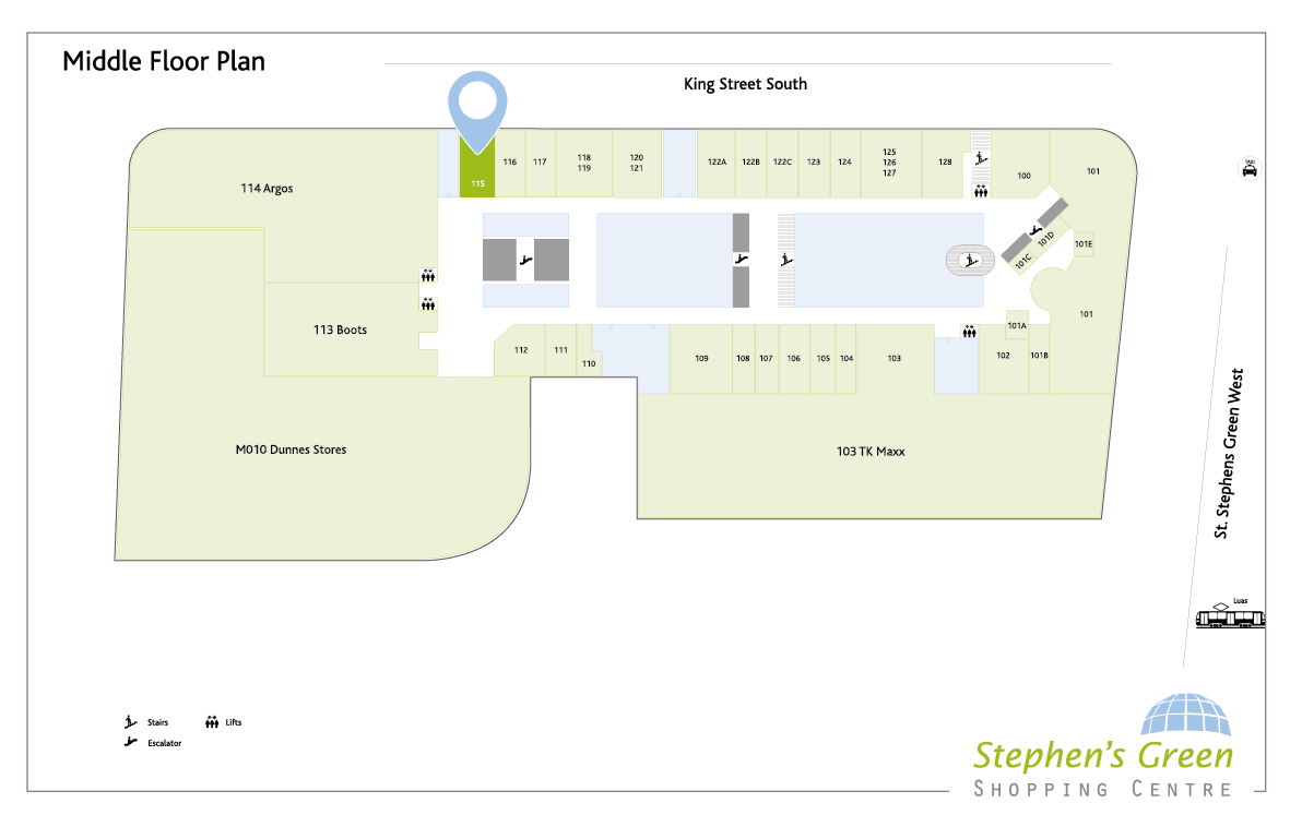 Holland Barrett Stephensgreen Shopping Centre