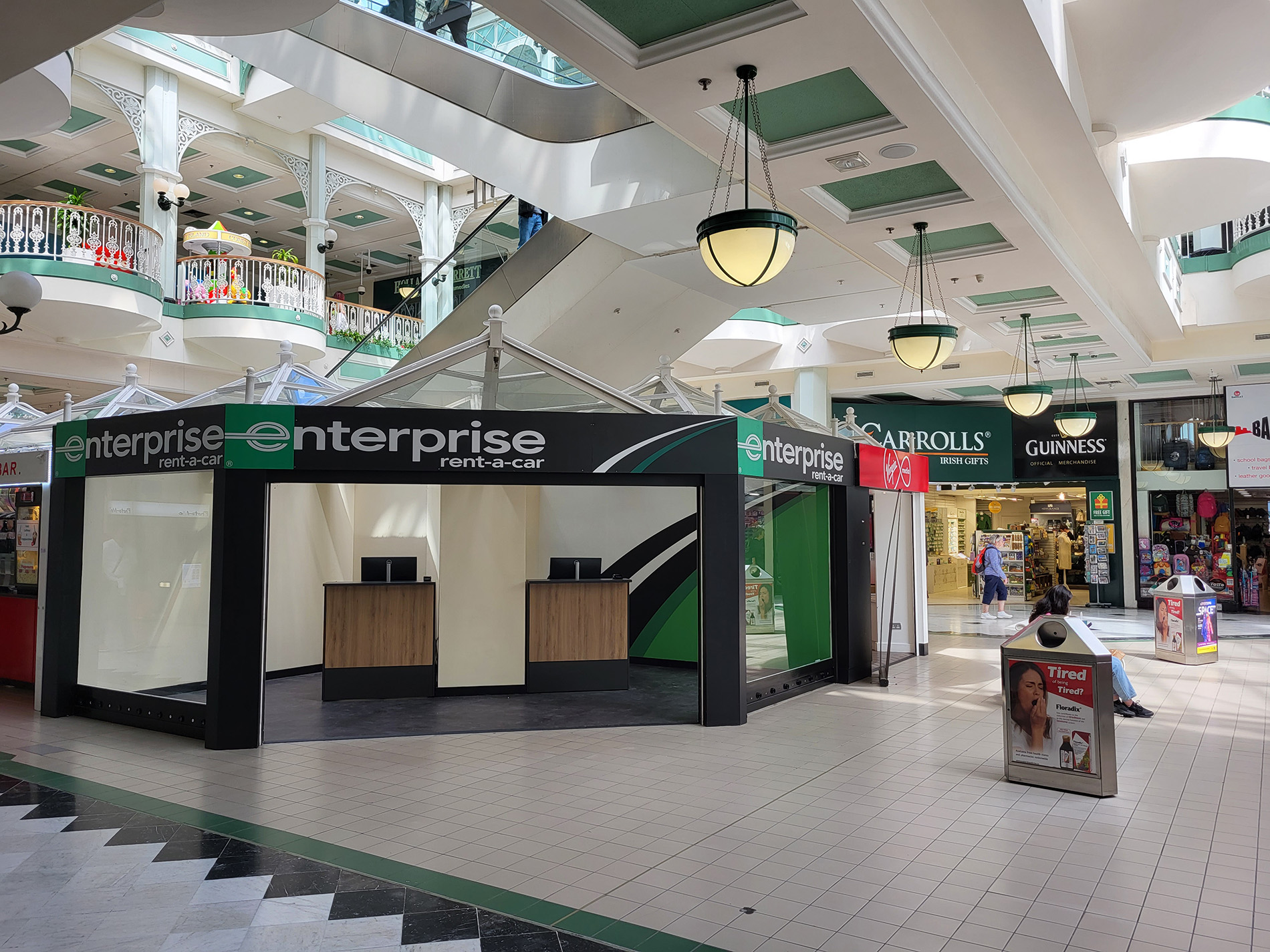 Enterprise Stephensgreen Shopping Centre