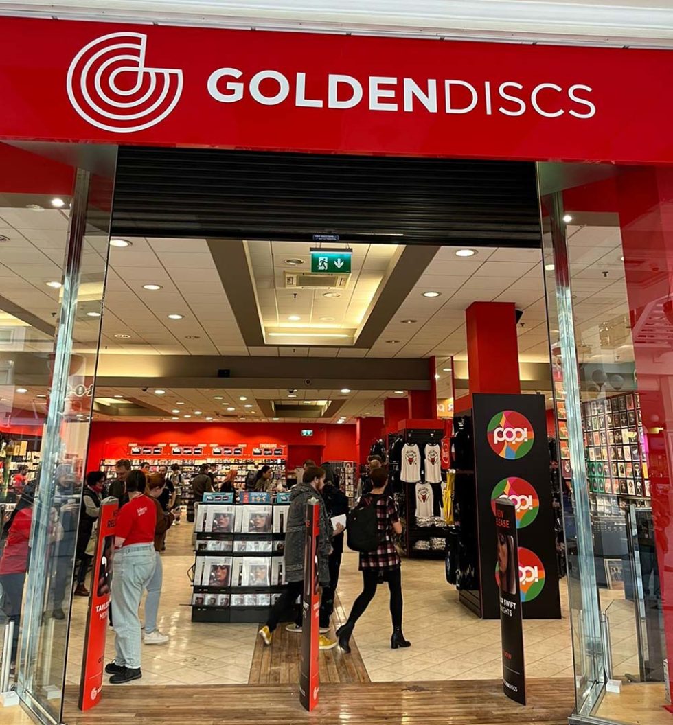 Golden Discs Stephensgreen Shopping Centre