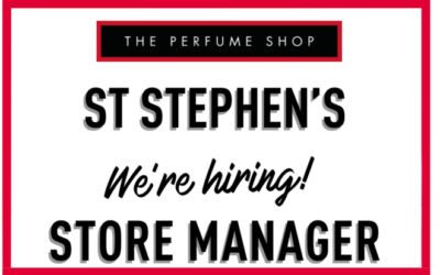 The Perfume Shop Are Hiring