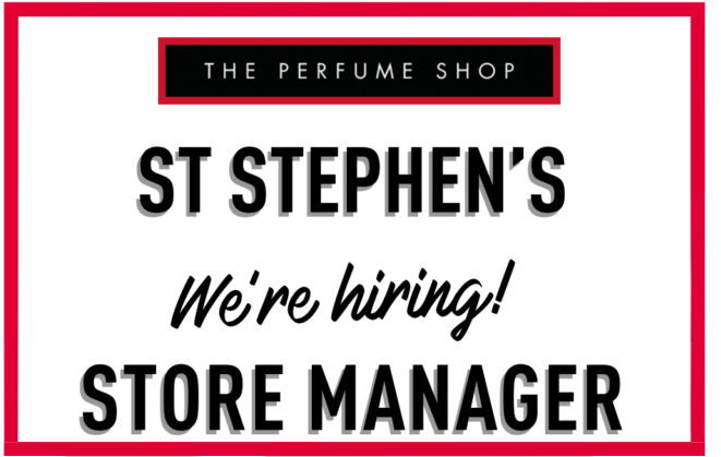 The Perfume Shop Are Hiring